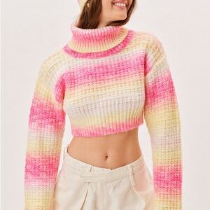 For Love and Lemons Rosa Turtleneck